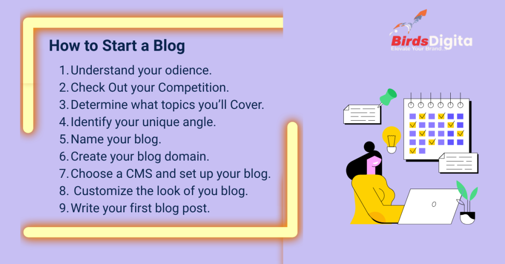 blog guidance steps