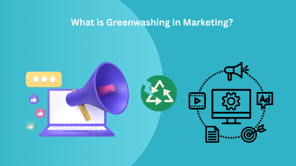 Greenwashing marketing
