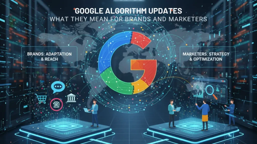 Update Google algorithms
