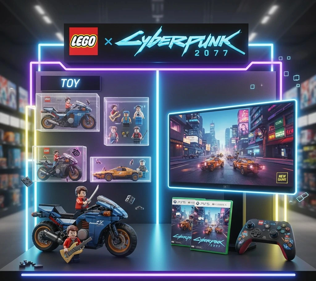 Toy & Gaming Collaborations