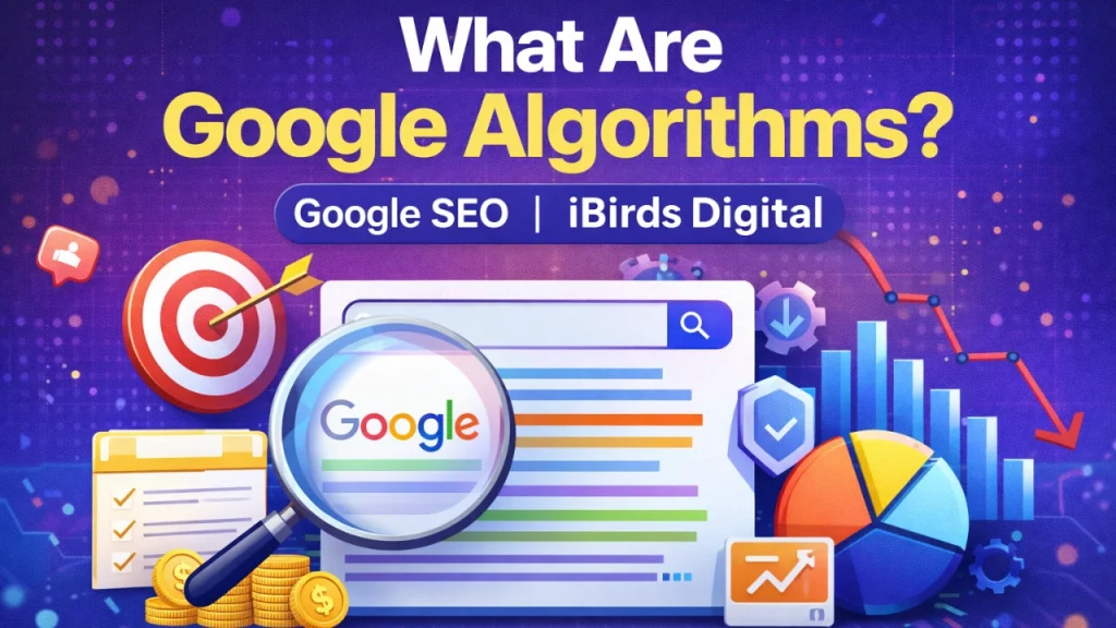 What Are Google Algorithms Google SEO