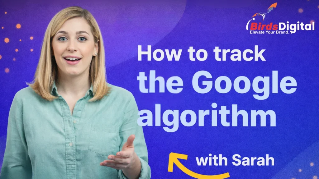 how to track the google algorithem