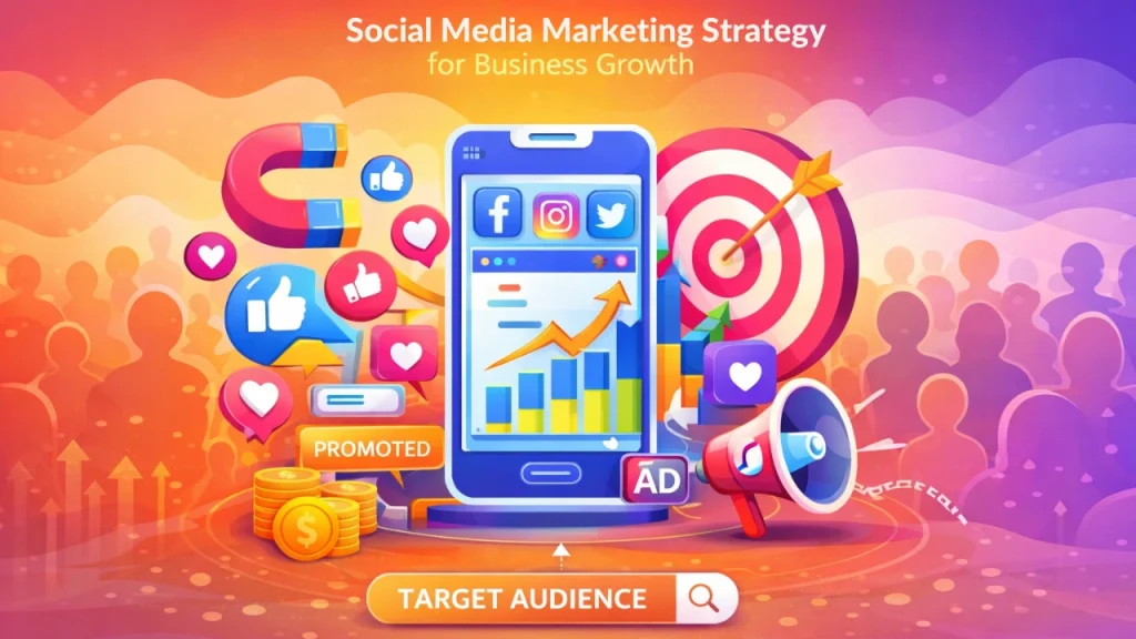 social media marketing strategy for business growth