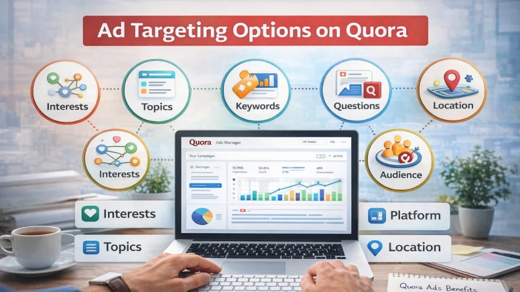 Ad Targeting Options on Quora