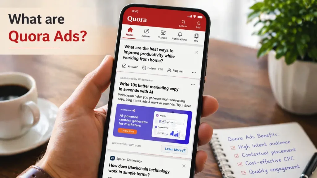 What are Quora Ads?