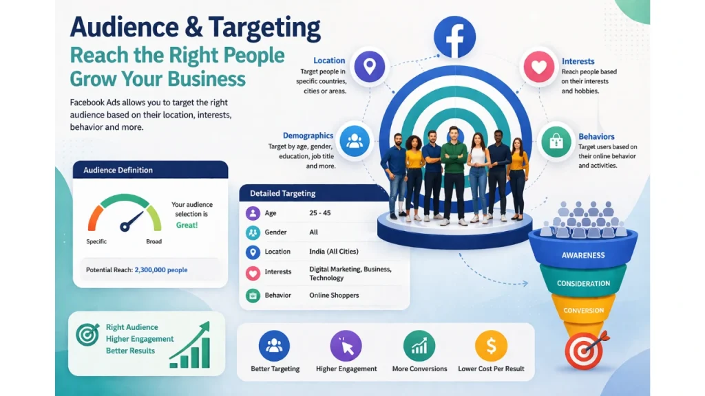 facebook campaign targeting audience