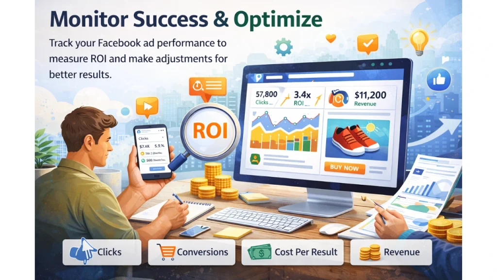 Monitor success and optimize
