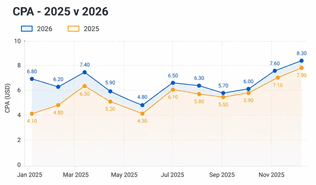 CPA comparison chart for 2025 vs 2026